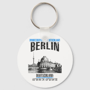 Berlin Key Ring