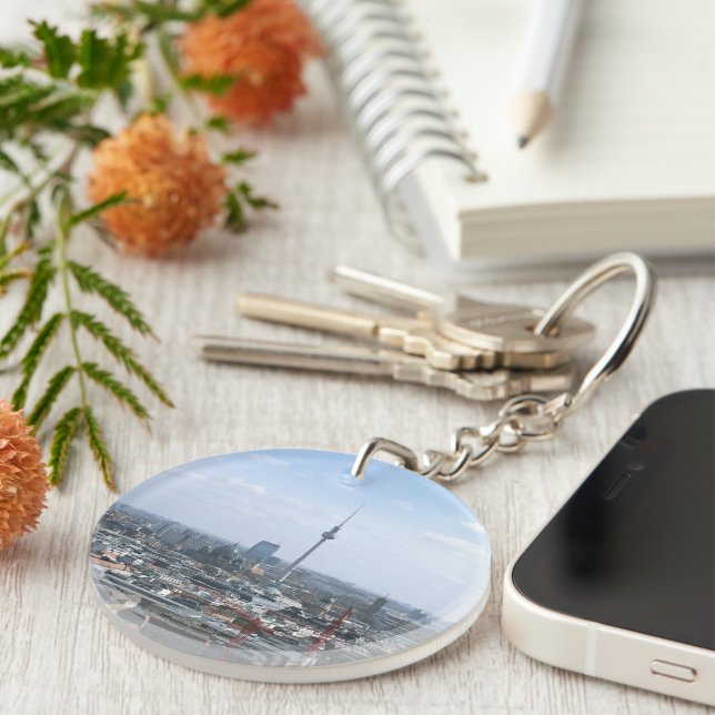 Berlin Key Ring (Front Right)