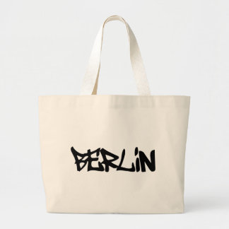 berlin large tote bag