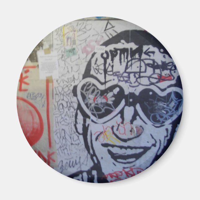 Berlin love man magnet (Front)