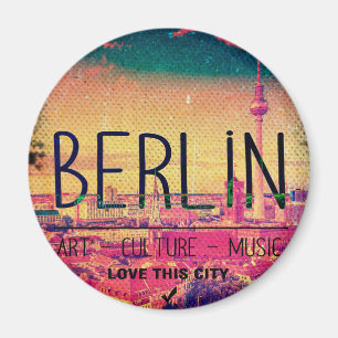 Berlin, Love This City series, circle Magnet