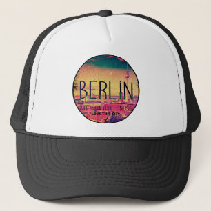 Berlin, Love This City series, circle Trucker Hat