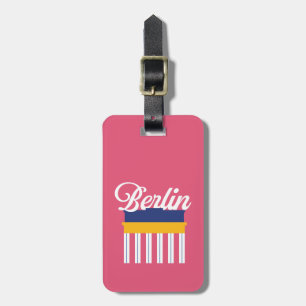Berlin Luggage Tag