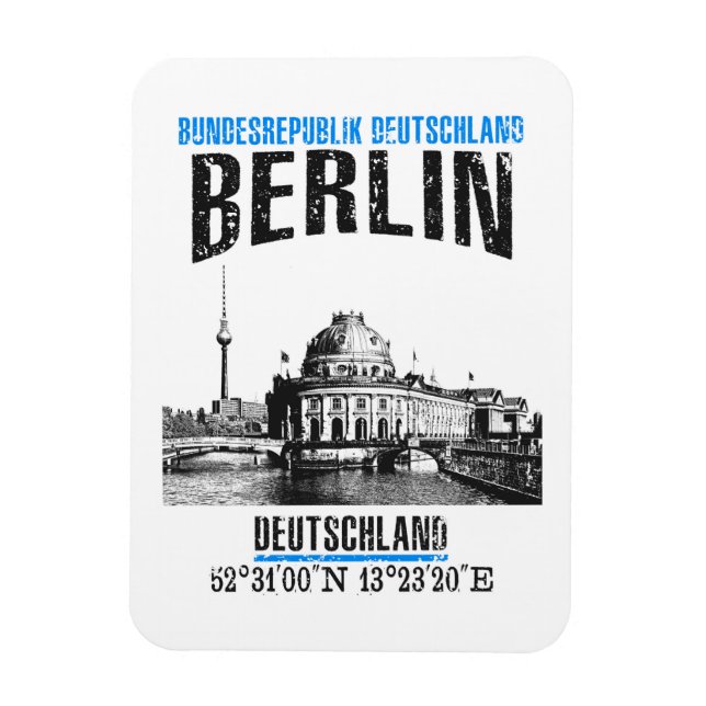 Berlin Magnet (Vertical)