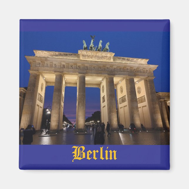 Berlin Magnet (Front)