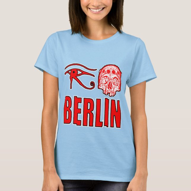 Berlin makes my brain hurt ! T-Shirt (Front)