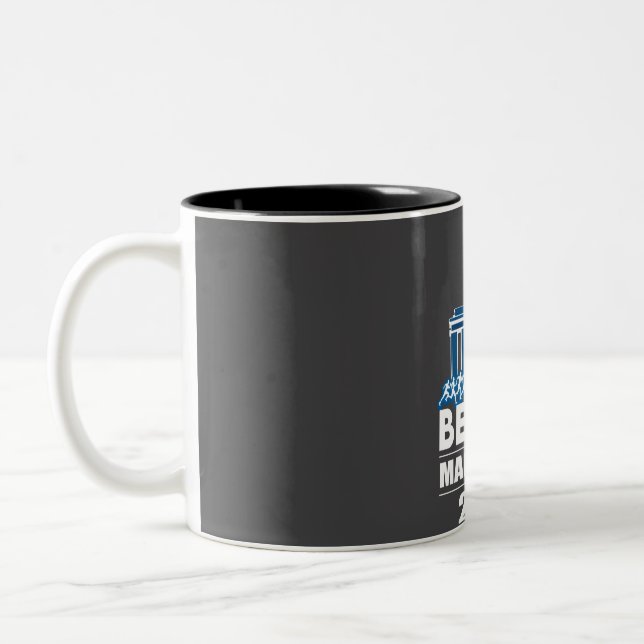 Berlin Marathon 2024  Two-Tone Coffee Mug (Left)
