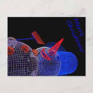 Berlin Merry Christmas Postcard