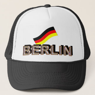 Berlin Metal Trucker Hat