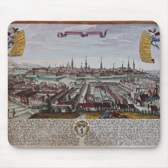 Berlin Mouse Mat (Front)