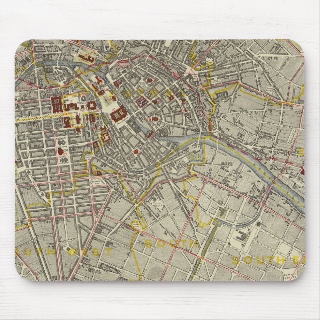 Berlin Mouse Mat (Front)