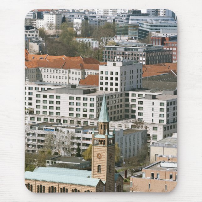 Berlin Mouse Mat (Front)