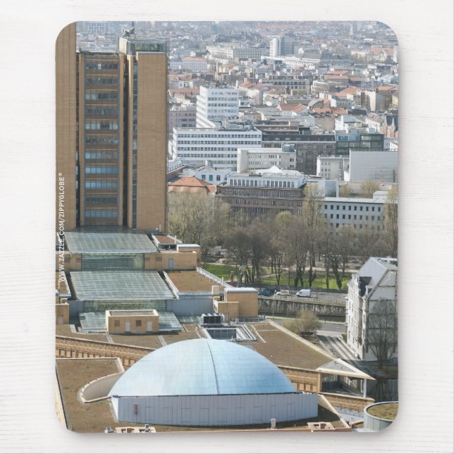 Berlin Mouse Mat (Front)