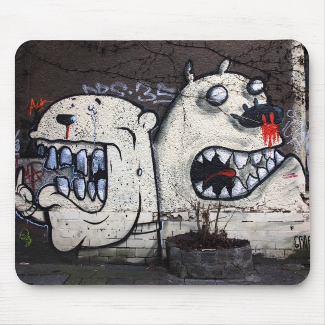 Berlin Mouse Mat (Front)