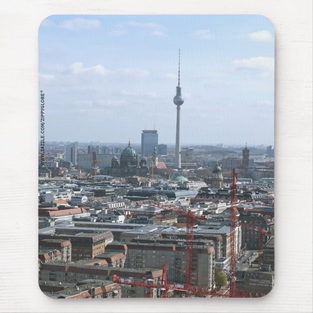 Berlin Mouse Mat (Front)