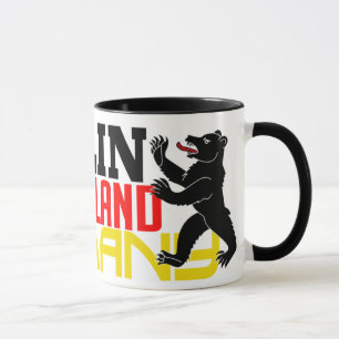 BERLIN mug - choose style & colour