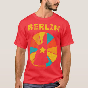 Berlin New Hampshire Vintage Distressed Souvenir 1 T-Shirt