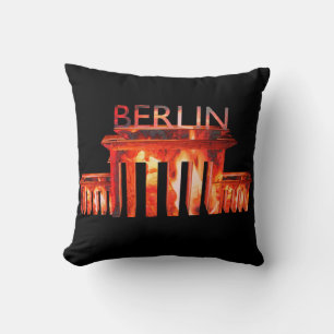 Berlin Nightlife Cushion