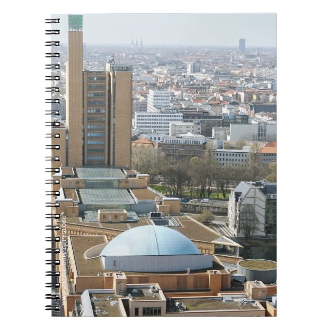 Berlin Notebook (Front)