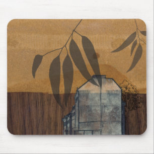 berlin on wood mousepad
