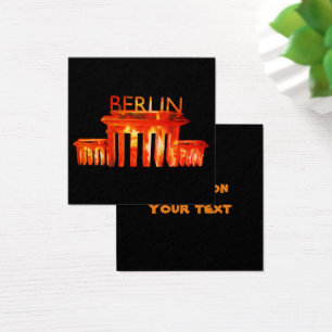 Berlin,Personalised text