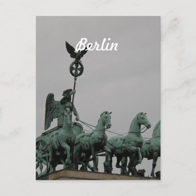 Berlin Postcard (Front)