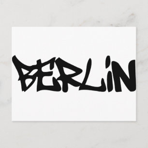 berlin postcard