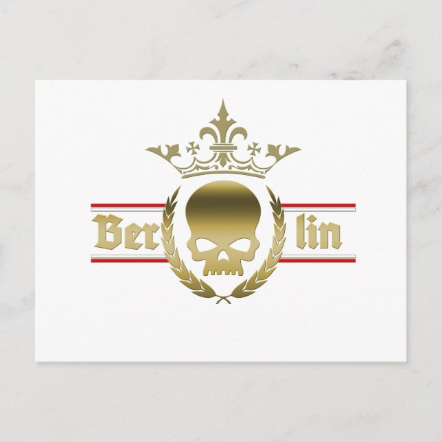 Berlin Postcard (Front)