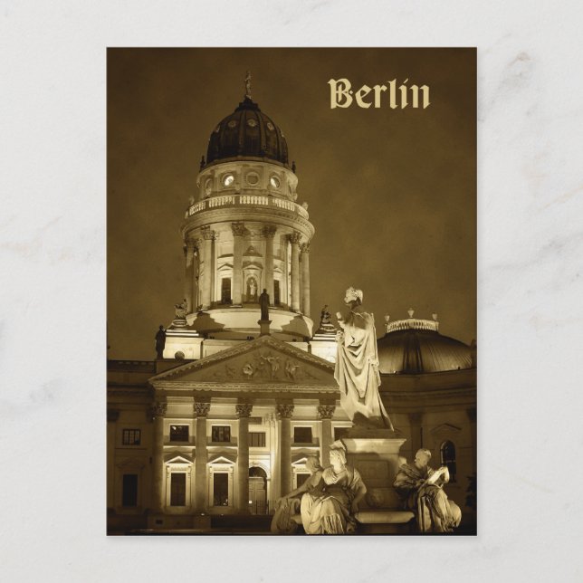 Berlin Postcard (Front)