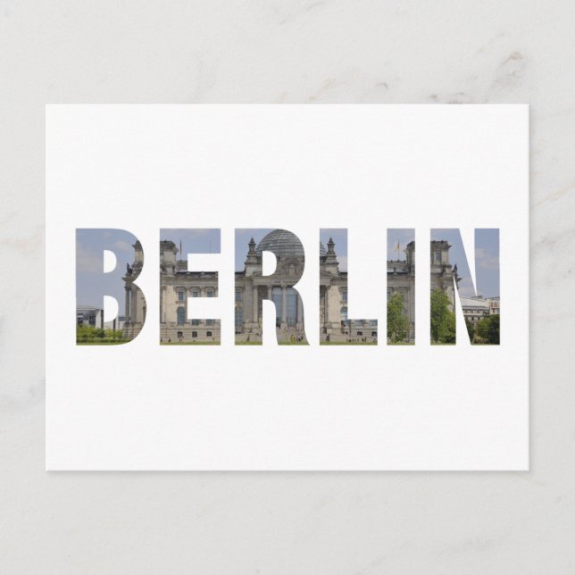 Berlin Postcard (Front)