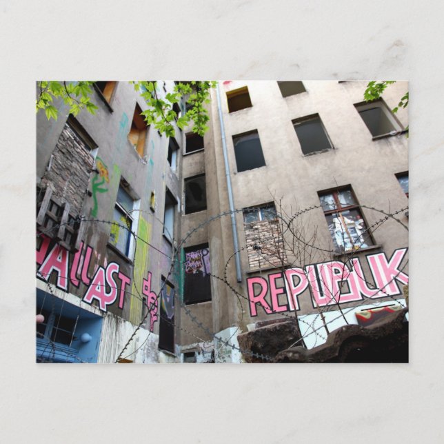 Berlin Postcard (Front)