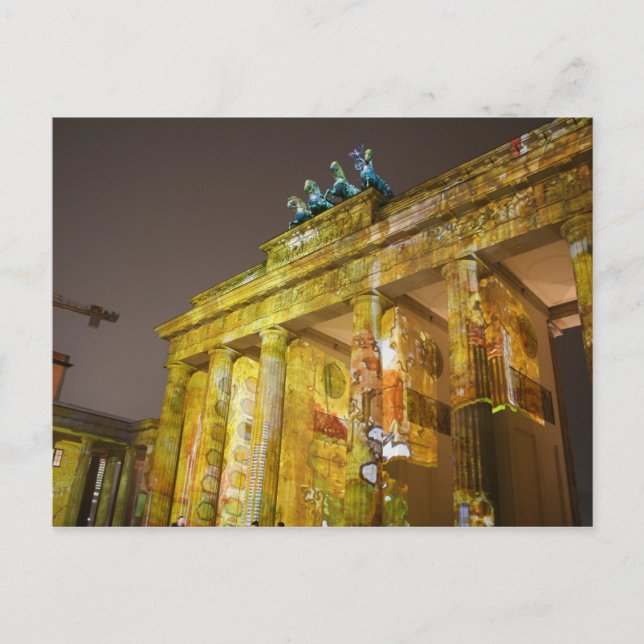 Berlin Postcard (Front)