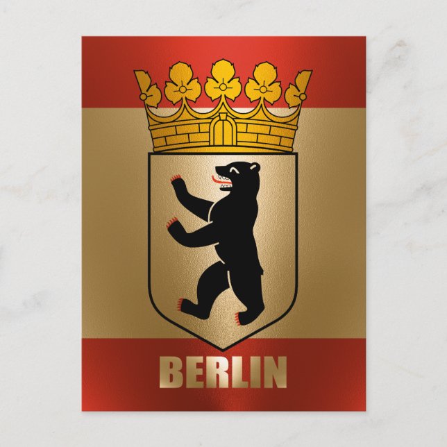 Berlin                                             postcard (Front)