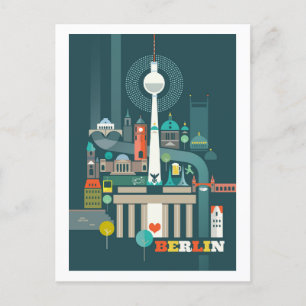 Berlin Postcard