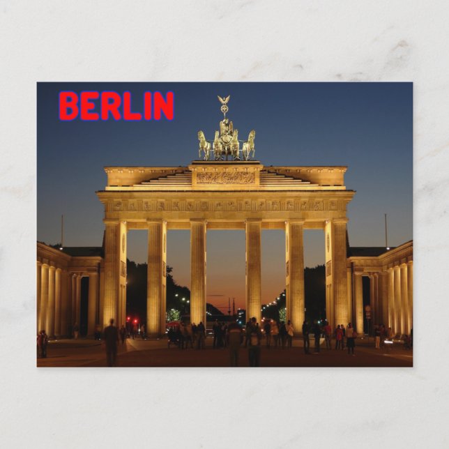 Berlin Postcard (Front)