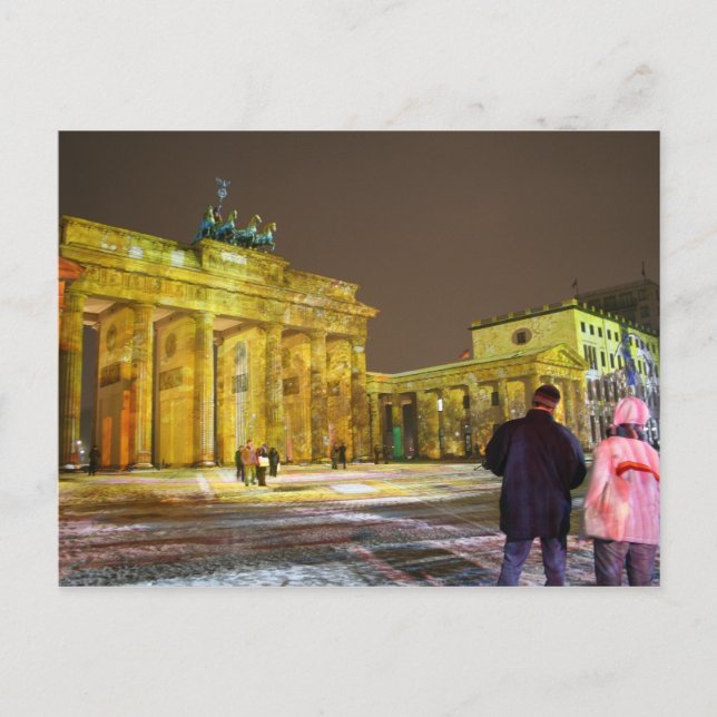 Berlin Postcard (Front)