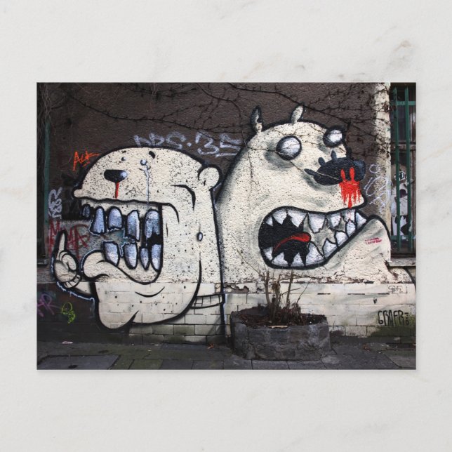 Berlin Postcard (Front)