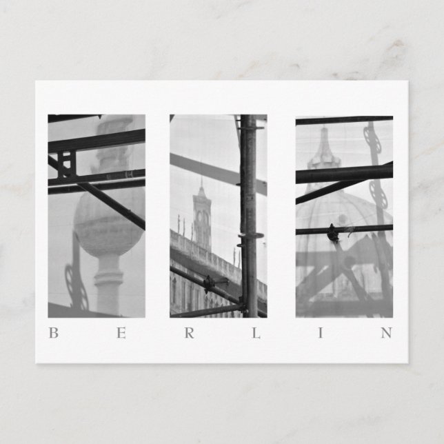 Berlin Postcard (Front)