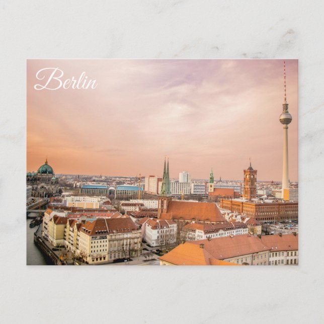 Berlin Postcard (Front)