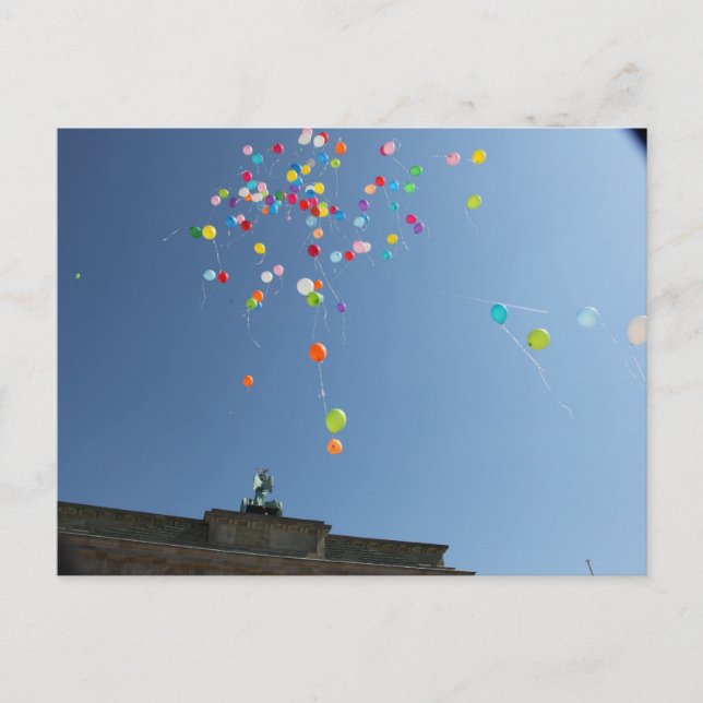 Berlin Postcard (Front)