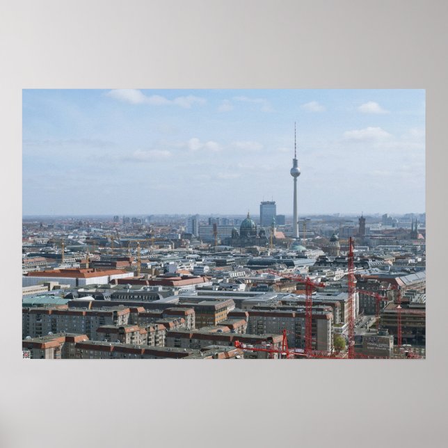 Berlin Poster (Front)