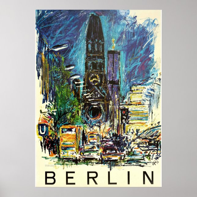 BERLIN POSTER (Front)