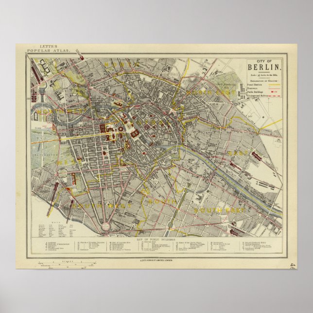 Berlin Poster (Front)