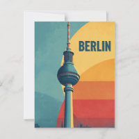 Berlin retro travel