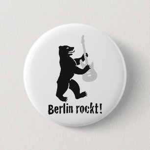 berlin rockt 6 cm round badge