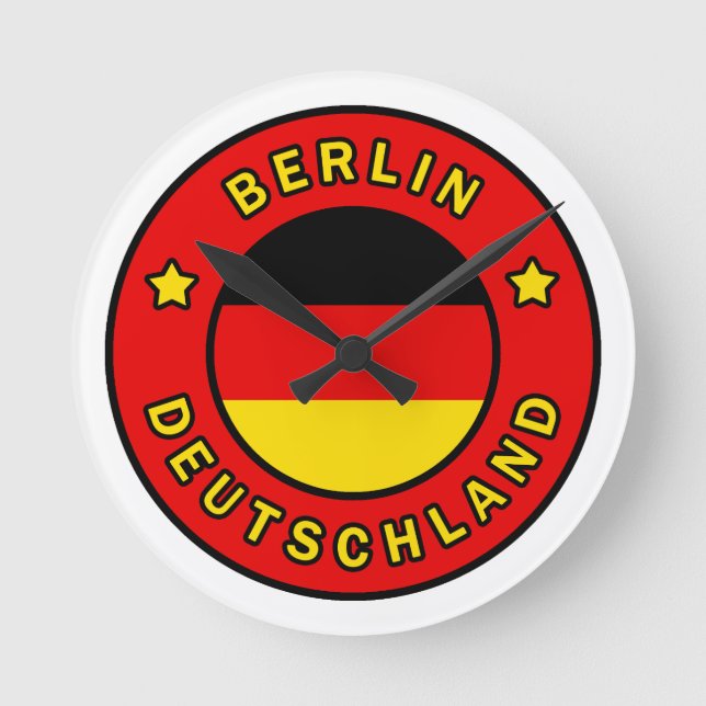 Berlin Round Clock (Front)