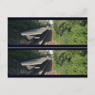 Berlin S-Bahn Bookmarks Postcard