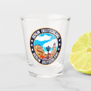 Berlin                                             shot glass