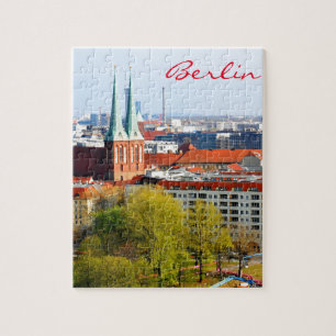 Berlin skyline (Germany) Jigsaw Puzzle