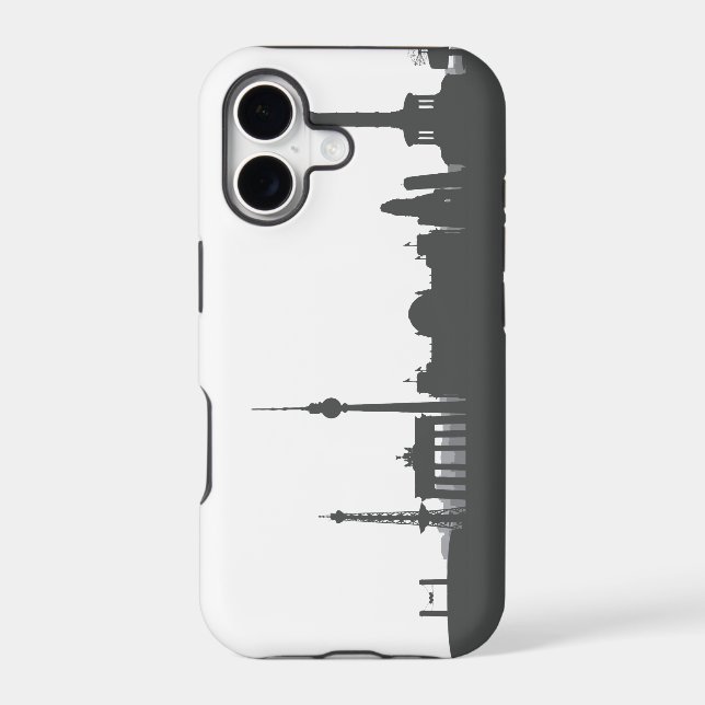 Berlin skyline iPhone 5 sleeve/Case (Back)